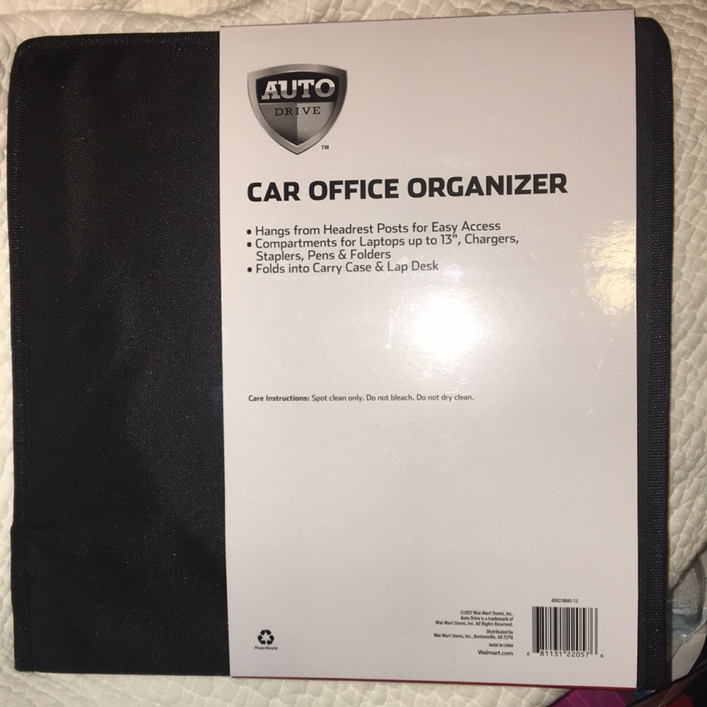 2 Car Office Organizers - Picture 2 of 2
